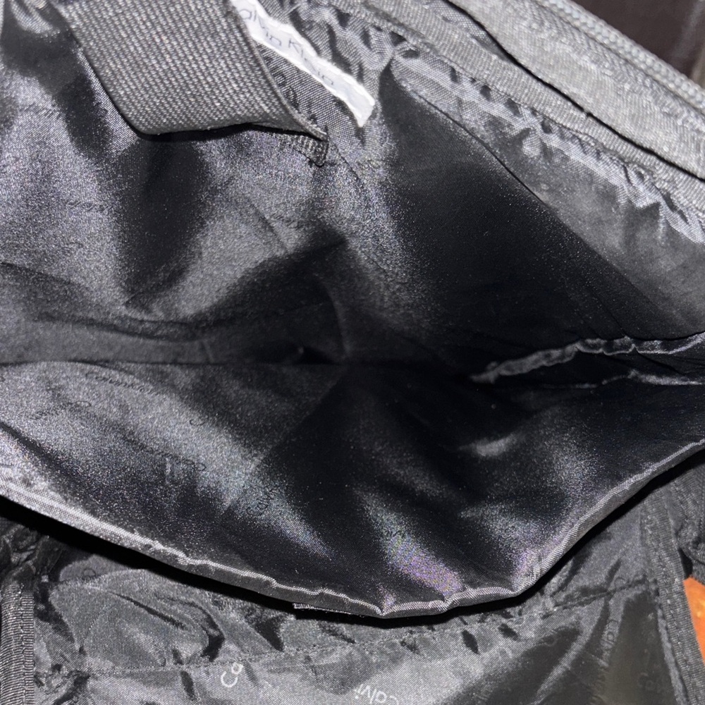 Calvin Klein Charcoal and Black Men's Backpack - Picture 15 of 15